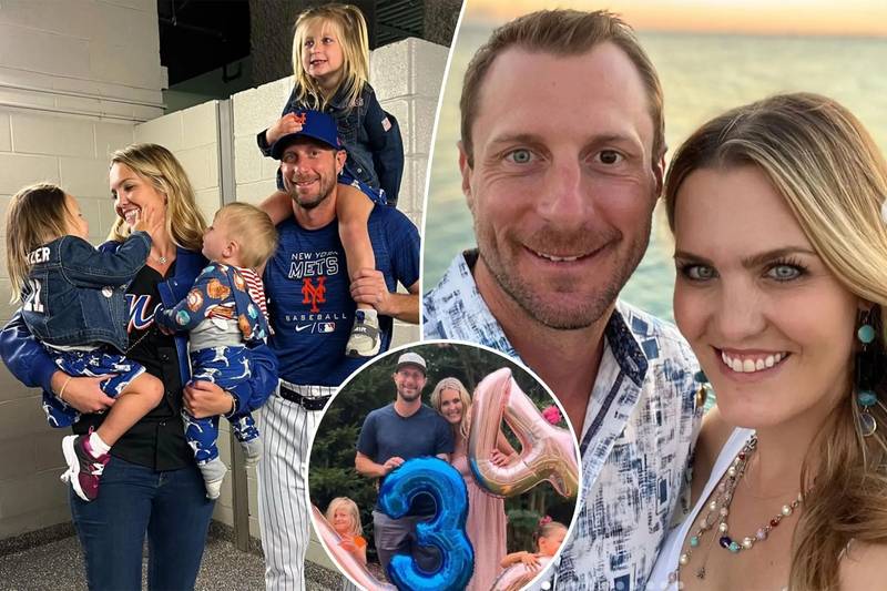 Max_Scherzer_wife_childrens