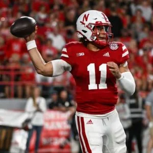 Nebraska defeats Indiana 35-21